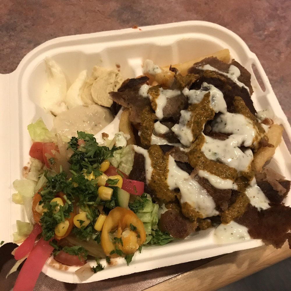 Beef/Lamb Donair box Beef/Lamb Donair box