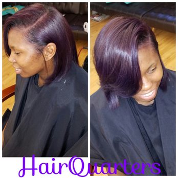 HairQuarters - Purple....color of the day.... royalty! HairQuarters exclusive! - Hair Stylists Near Me - Miami Gardens, Florida HairQuarters - Purple....color of the day.... royalty! HairQuarters exclusive! - Hair Stylists Near Me - Miami Gardens, Florida