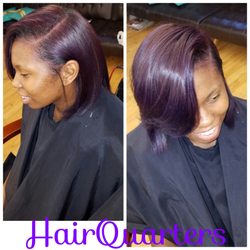 HairQuarters - Purple....color of the day.... royalty! HairQuarters exclusive!