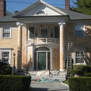 Rhino Shield - Before - Extensive Prep - Painters Near Me - Pembroke, Massachusetts