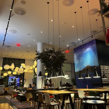 CitizenM - Lobby - Hotels Near Me - Los Angeles, California