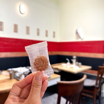 Nakwon Kisa - Staff gave us a cookie at the end! - Korean Near Me - North York, Ontario Nakwon Kisa - Staff gave us a cookie at the end! - Korean Near Me - North York, Ontario