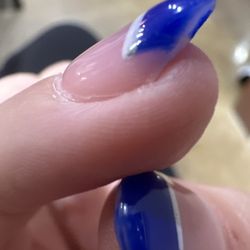 Angel Nails - She didn't even finish it?? Hello?!??