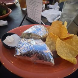 Chicken wrap