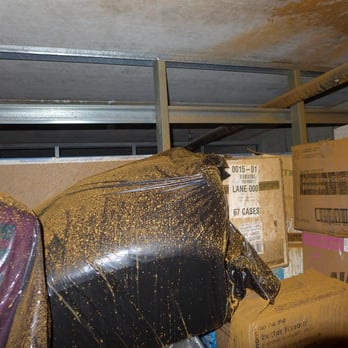 Public Storage - More rust, ice and damaged belongings at Public Storage Locker on Dupont Street in Toronto. - Self Storage Near Me - Toronto, Ontario