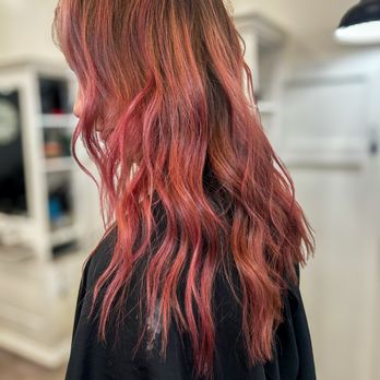 Untangled Hair Studio - Pink balayage - Hair Salons Near Me - Fayetteville, Georgia Untangled Hair Studio - Pink balayage - Hair Salons Near Me - Fayetteville, Georgia