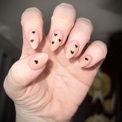 Infinity Nail Bar - Fill with design