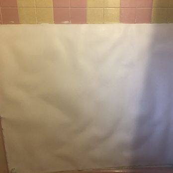 Edge-O-Dells Resort - I don't know what even went down here...this is the bathroom wall inside shower. - Campgrounds Near Me - Wisconsin Dells, Wisconsin