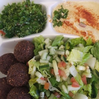 Meze - Falafel Plate - Mediterranean Near Me - Los Angeles, California Meze - Falafel Plate - Mediterranean Near Me - Los Angeles, California