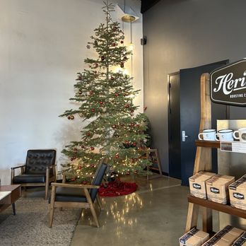 Heritage Coffeehouse - Inside - Coffee Roasteries Near Me - Redding, California
