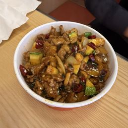 Kung Pao Chicken