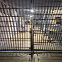 Bonita Street Elementary School - Both these gates were locked and my daughter was trapped inside here