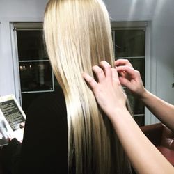 Lulu Hair Studio - After color Aesthetic.