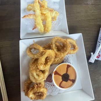 Xevichez - Calamari and shrimp tempura - Sushi Bars Near Me - Palmdale, California Xevichez - Calamari and shrimp tempura - Sushi Bars Near Me - Palmdale, California