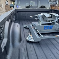 Five Star Auto Body - Tuff bed liner