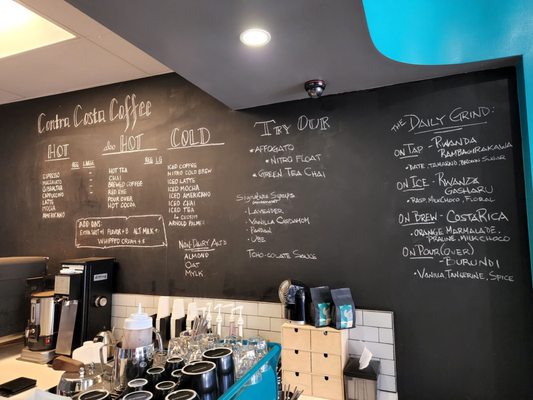 Contra Costa Coffee featuring Ginger's Gelato by null