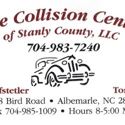 The Collision Center of Stanly County