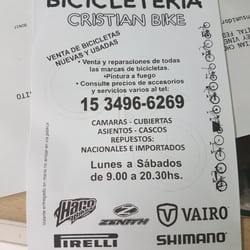 Bicicletería Cristian Bike