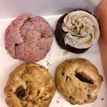 Milk Mustache - Nutella, Caramel Chocolate Latte, Crazy Cranberry, Chocolate Chip Cookie - Bakeries Near Me - Houston, Texas Milk Mustache - Nutella, Caramel Chocolate Latte, Crazy Cranberry, Chocolate Chip Cookie - Bakeries Near Me - Houston, Texas