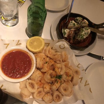 Lavo - Calamari - Italian Near Me - Las Vegas, Nevada