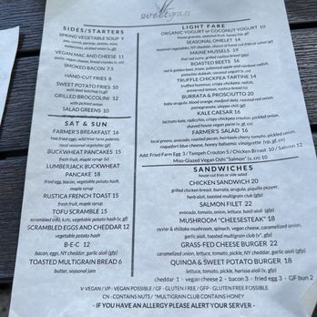Sweet Grass Grill - Food menu - New American Near Me - Tarrytown, New York Sweet Grass Grill - Food menu - New American Near Me - Tarrytown, New York