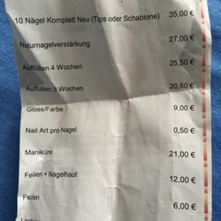 Nail & Color Wolfsburg - Flyer vom Laden