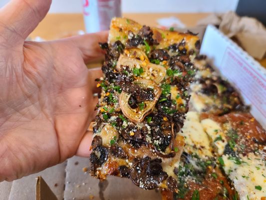 Triple Beam Pizza by null