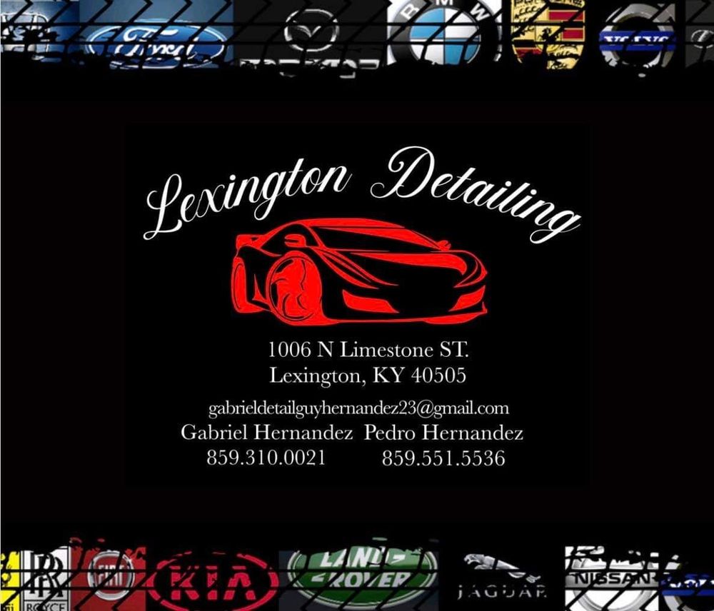 LEXINGTON DETAILING Updated May 2024 1006 N Limestone, Lexington