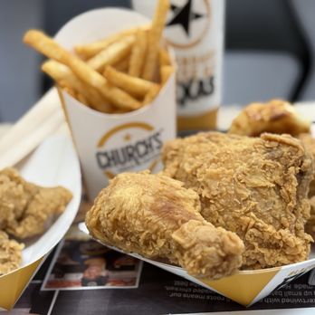 Church's Texas Chicken - 3 pc chicken combo $12.95, Snack attack, $2., 4 wings $4. - Chicken Wings Near Me - Vancouver, British Columbia Church's Texas Chicken - 3 pc chicken combo $12.95, Snack attack, $2., 4 wings $4. - Chicken Wings Near Me - Vancouver, British Columbia