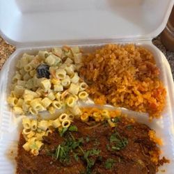 Ginger's Kitchen - Chicken mole plate