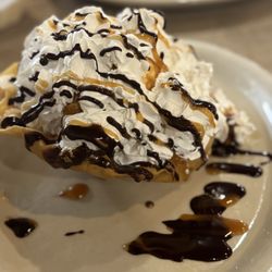 Casita Tejas Mexican Restaurant - Fried Ice Cream (nieve Frita)