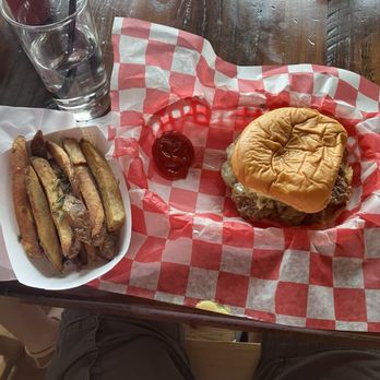 Dirty Shake - Burger with everything and fries - Burgers Near Me - Detroit, Michigan Dirty Shake - Burger with everything and fries - Burgers Near Me - Detroit, Michigan