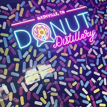 Donut Distillery - Interior - Donuts Near Me - Nashville, Tennessee
