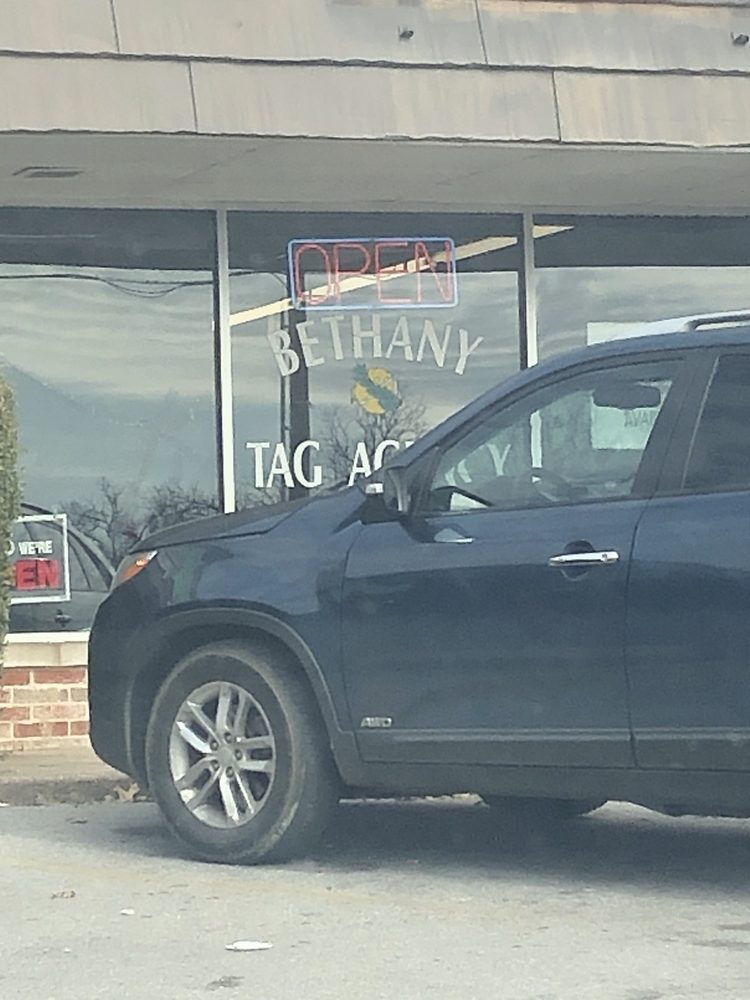 BETHANY TAG AGENCY Updated July 2024 7323 NW 23rd St, Bethany