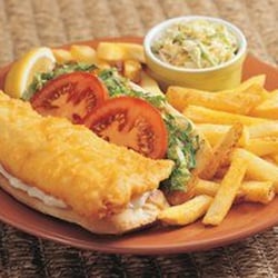 Joey's Seafood Restaurants - Fish Sandwich