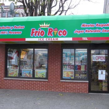 Frio Rico - 10/2012 - Ice Cream & Frozen Yogurt Near Me - East Boston, Massachusetts Frio Rico - 10/2012 - Ice Cream & Frozen Yogurt Near Me - East Boston, Massachusetts