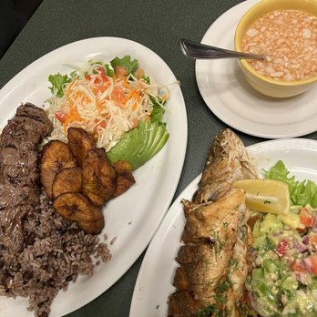 La Bella Managua - Fish of the day - Latin American Near Me - Toronto, Ontario