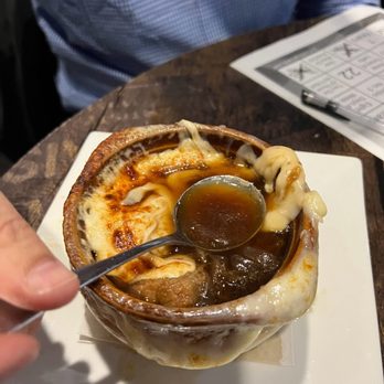 The Bench Bar & Grill - French Onion Soup - Sports Bars Near Me - Stony Brook, New York The Bench Bar & Grill - French Onion Soup - Sports Bars Near Me - Stony Brook, New York