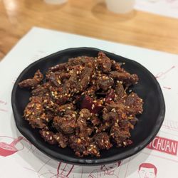 MIAN - Beef in chili sauce