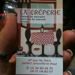 La Crêperie - La Bolée de Tournant