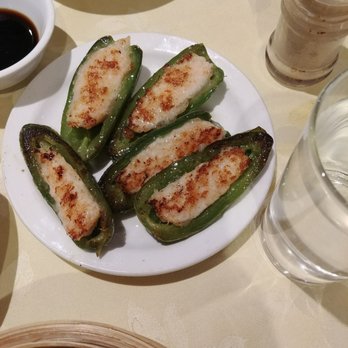 Dim Sum King - Hot peppers stuffed with shrimp - Dim Sum Near Me - Toronto, Ontario