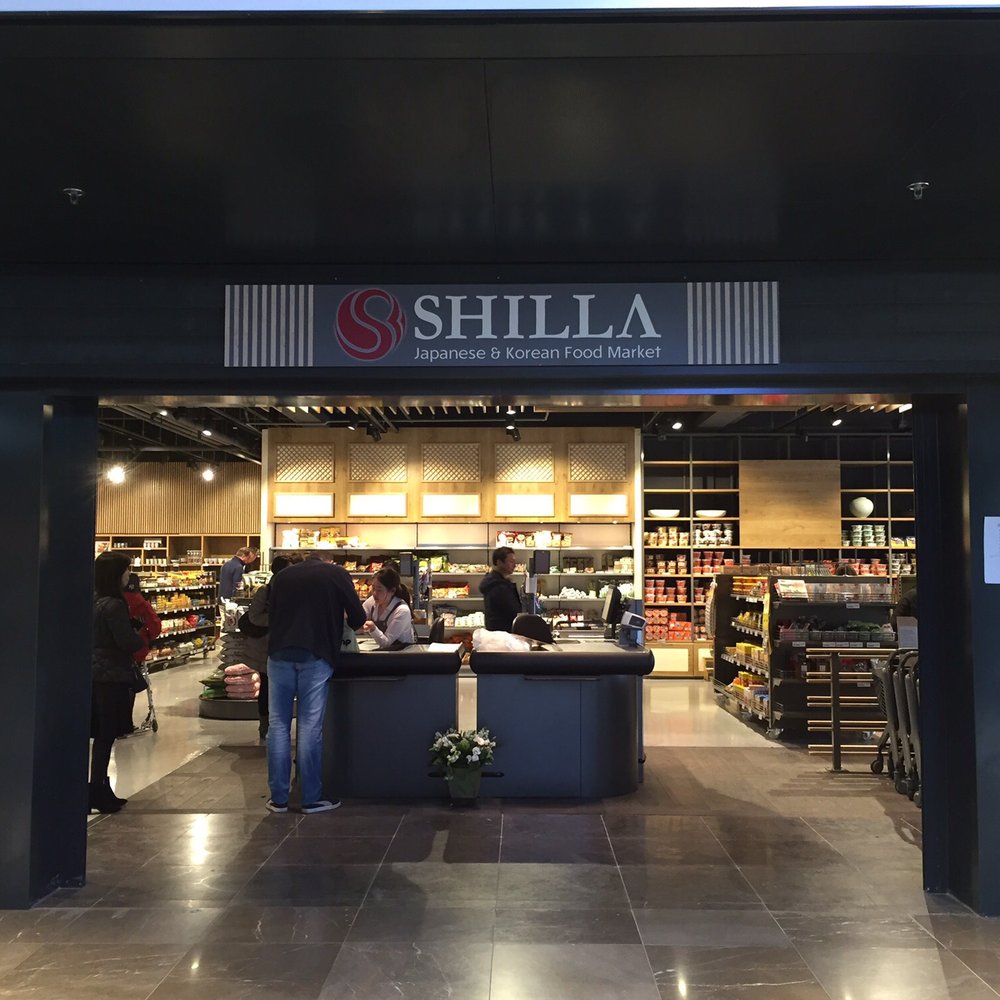 The new Shilla has opened! The new Shilla has opened!