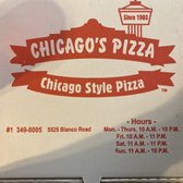 Chicago’s Pizza - Takeout & Delivery - 176 Photos & 259 Reviews - Pizza ...