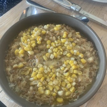 Vicia - Farro with corn and other goodness - New American Near Me - St. Louis, Missouri Vicia - Farro with corn and other goodness - New American Near Me - St. Louis, Missouri