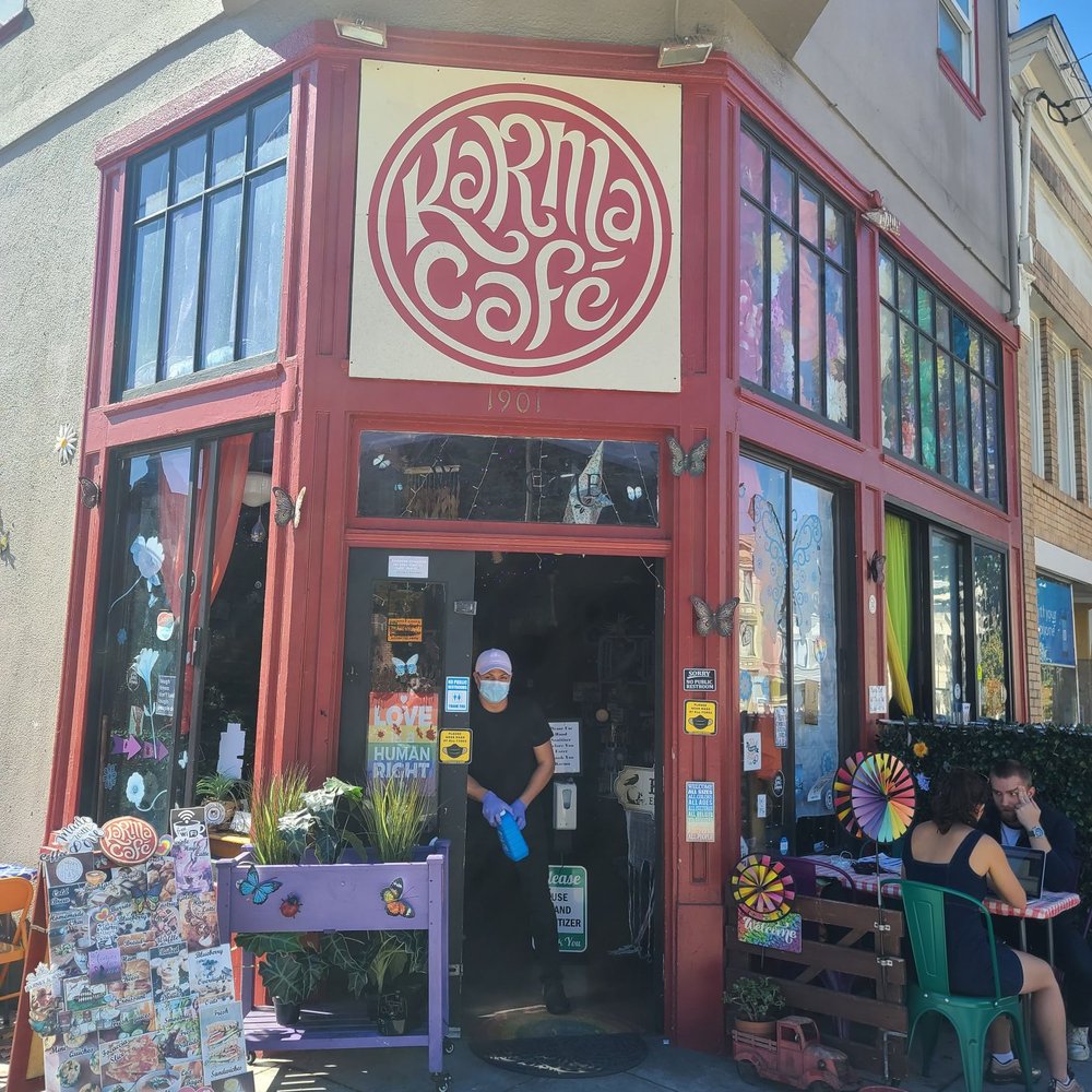 Karma Cafe - Coffee & Tea Near Me - San Francisco, California Karma Cafe - Coffee & Tea Near Me - San Francisco, California