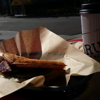 Bruxie - Large coffee and breakfast = $9 - Breakfast & Brunch Near Me - Brea, California Bruxie - Large coffee and breakfast = $9 - Breakfast & Brunch Near Me - Brea, California