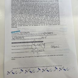 I was offered confusing answers and had to make a fuss for this person to provide me this form. I was offered confusing answers and had to make a fuss for this person to provide me this form.