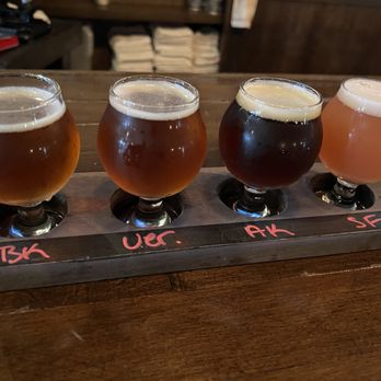 Ombibulous Brewing - flight - Breweries Near Me - Altoona, Wisconsin Ombibulous Brewing - flight - Breweries Near Me - Altoona, Wisconsin