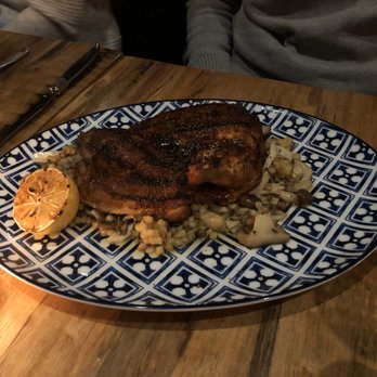 Alcove - Half grilled chicken - Cocktail Bars Near Me - Boston, Massachusetts