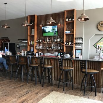 Brickhouse 40 - Bar area at front - American Near Me - Granby, Colorado